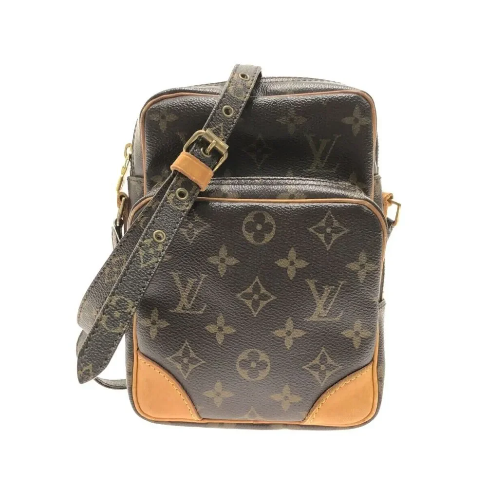 Auth Louis Vuitton Amazone Brown #102173L62B - Picture 1 of 13